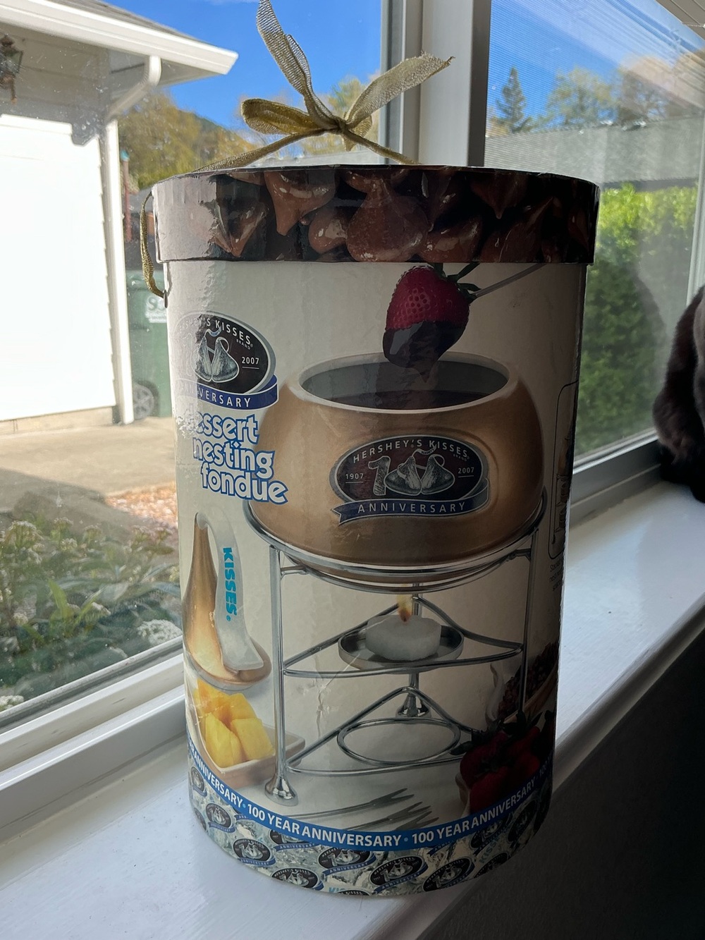 Hershey’s Dessert Nesting Fondue Set